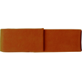 Rawhide Leatherette Double Pen Case 6 1/2" x 2"